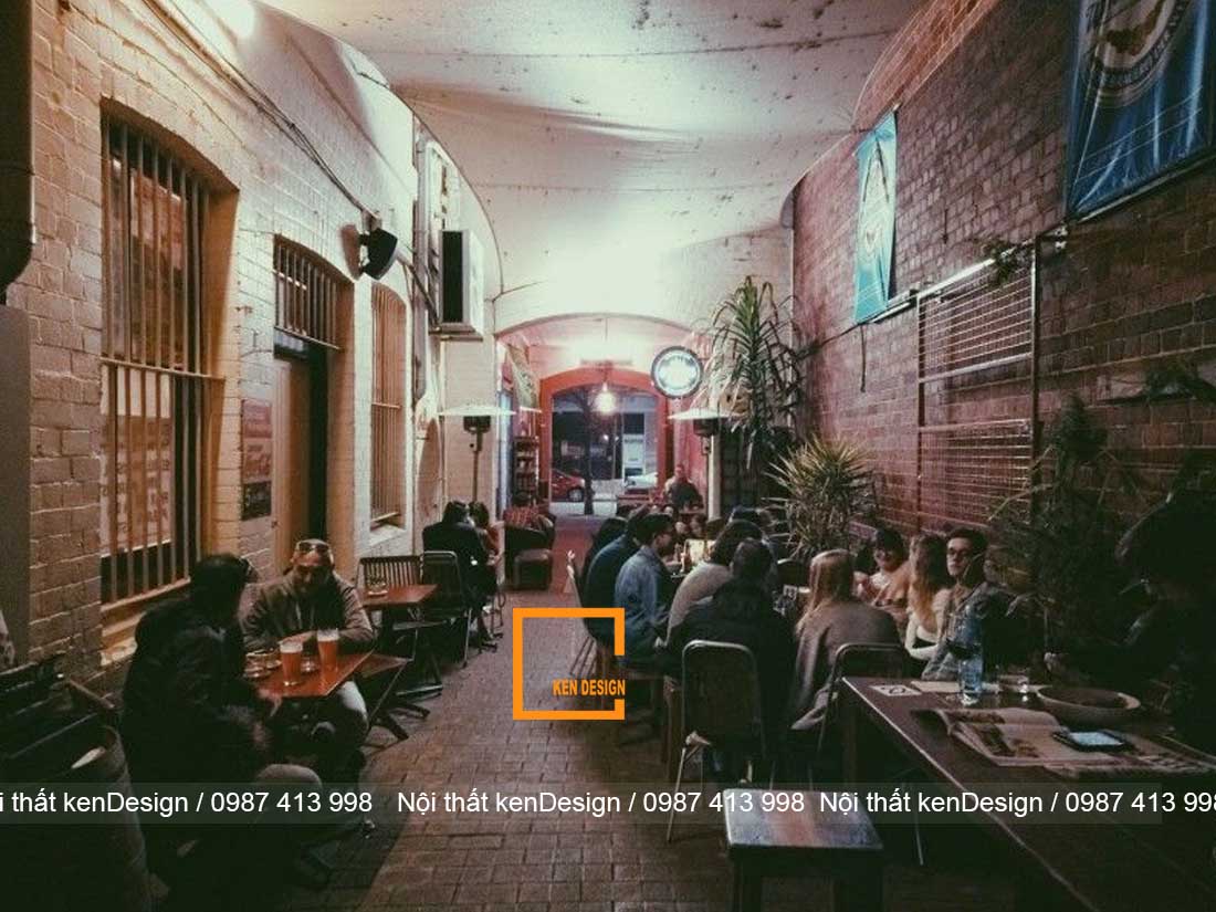  thiết kế quán cafe nhỏ 